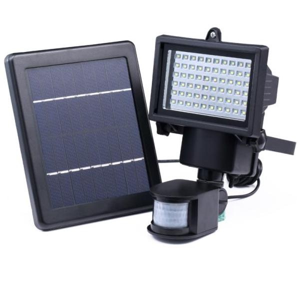 Solar Sensor Floodlight