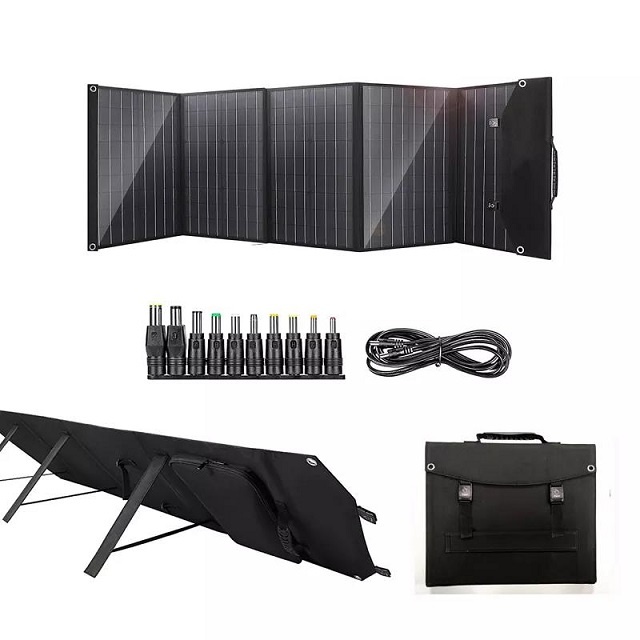 80W/100W/120W Solar Foldable Charger