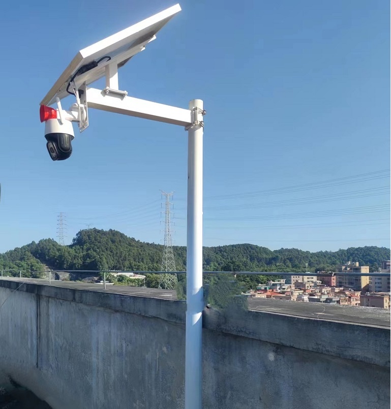 45W Solar CCTV Monitor