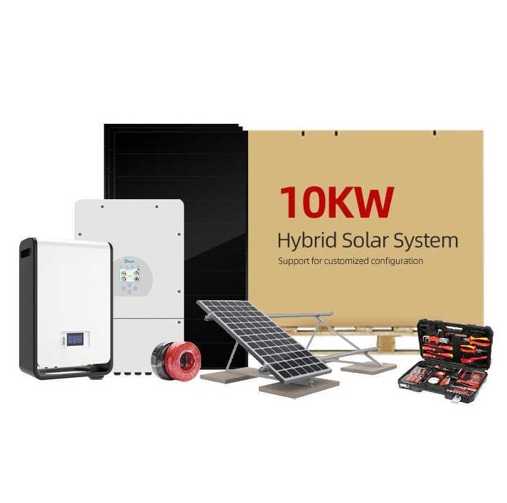 5KW-12KW Hybrid Solar System