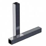 Square Vertical Solar Panel