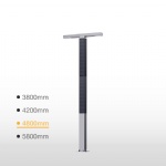 Vertical Solar Light Pole