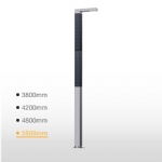 Vertical Solar Street Light